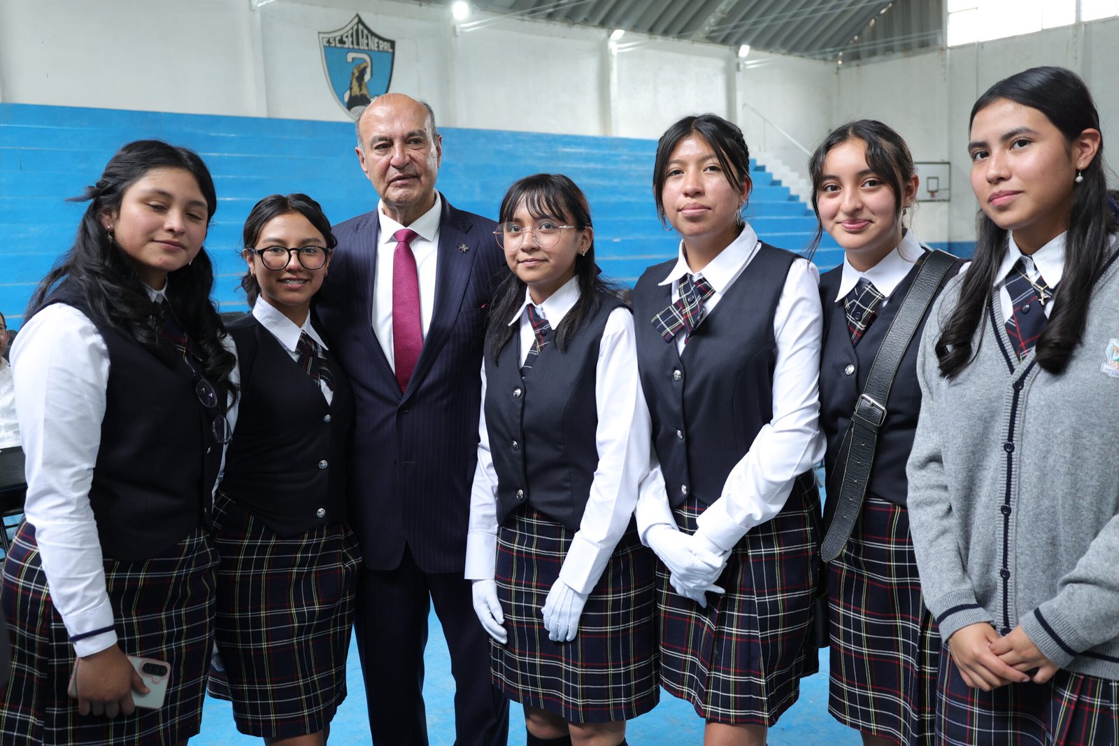 Julio Menchaca consolida transformación educativa en Hidalgo Julio Menchaca consolida transformación educativa en Hidalgo