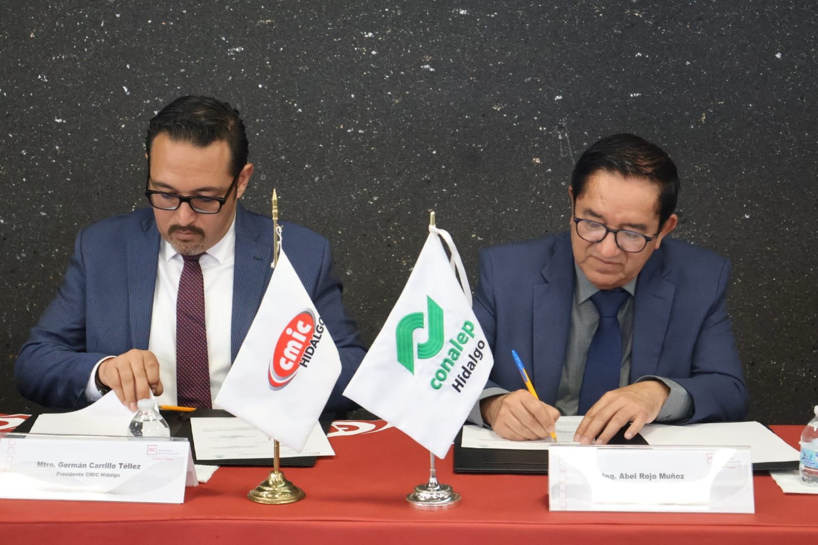 Conalep Hidalgo fortalece la vinculación con el sector de la construcción Conalep Hidalgo fortalece la vinculación con el sector de la construcción