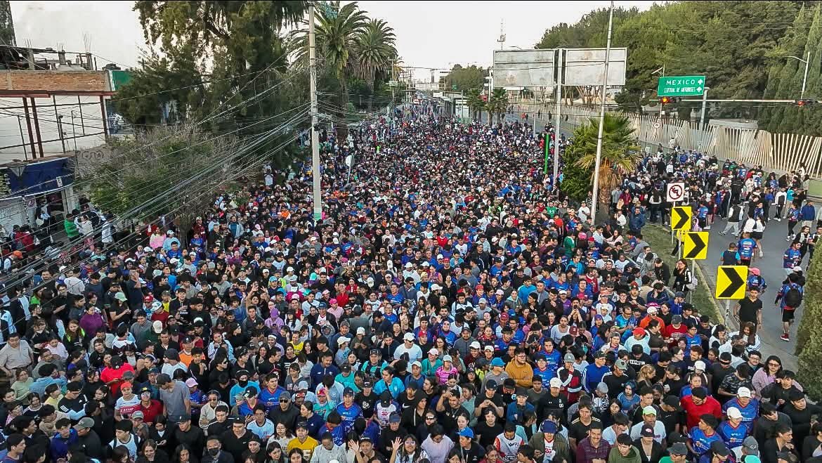 Reúne Carrera FUL 2026 a casi 40 mil participantes